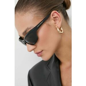 Chiara Ferragni ochelari de soare femei, culoarea negru imagine