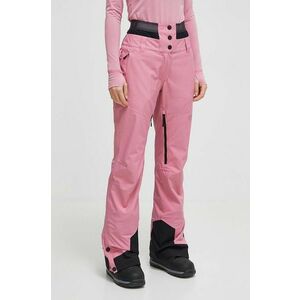 Picture pantaloni Exa culoarea roz imagine