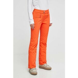 Descente pantaloni de schi Nina culoarea portocaliu imagine