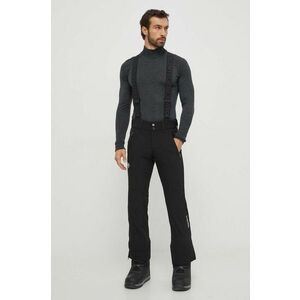 Descente pantaloni de schi Rider culoarea negru imagine