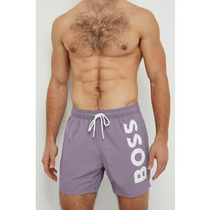 BOSS pantaloni scurți de baie culoarea violet 50469594 imagine