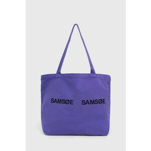Samsoe Samsoe poseta FRINKA culoarea violet, F20300113 imagine