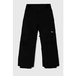 Quiksilver pantaloni de schi pentru copii ESTATE YTH PT SNPT culoarea negru imagine