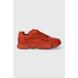 Camper sneakers din piele Karst culoarea portocaliu, K201439.012 imagine