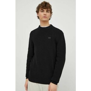 G-Star Raw pulover de bumbac culoarea negru imagine