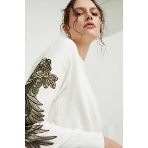 Answear Lab pulover femei, culoarea alb, light imagine