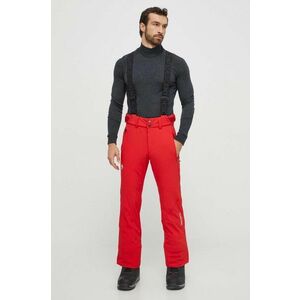 Descente pantaloni de schi Swiss culoarea rosu imagine