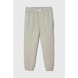 Abercrombie & Fitch pantaloni de trening pentru copii culoarea gri, melanj imagine