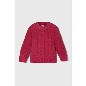 Abercrombie & Fitch pulover culoarea violet, călduros imagine