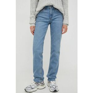 Abercrombie & Fitch jeansi femei medium waist imagine