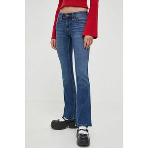 Hollister Co. jeansi femei medium waist imagine