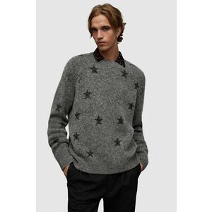 AllSaints pulover de lana Odyssey culoarea gri, călduros imagine