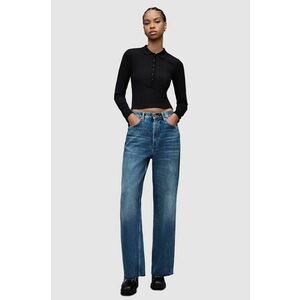 AllSaints jeansi Blake femei high waist imagine