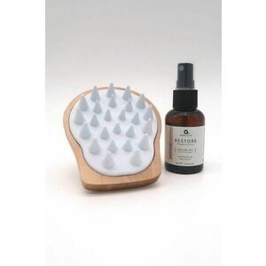 Aroma Home set de masaj al scalpului Home Scalp Massage Set imagine