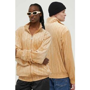 Karl Kani bluza culoarea bej, modelator imagine