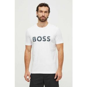 BOSS Green tricou 2-pack bărbați, cu imprimeu 50506362 imagine