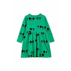 Mini Rodini rochie fete culoarea verde, mini, evazati imagine