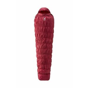 Deuter sac de dormit Exosphere -6° Long culoarea rosu imagine
