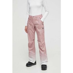 Burton pantaloni Vida culoarea roz imagine