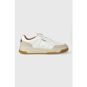 BOSS sneakers din piele Baltimore culoarea alb, 50512375 imagine