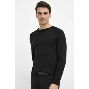 Medicine pulover barbati, culoarea negru, light imagine