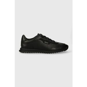 BOSS sneakers Zayn culoarea negru, 50512166 imagine