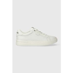 Coach sneakers din piele Lowline culoarea alb, CN577 imagine