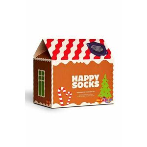 Happy Socks sosete Christmas 4-pack imagine