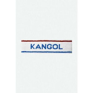 Kangol bentita pentru cap culoarea alb K3302ST-WHITE/CIAN imagine