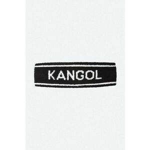 Kangol bentita pentru cap culoarea negru K3302ST-WHITE/CIAN imagine