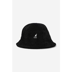 Kangol pălărie Velour Slub Casual culoarea negru K5319.BLACK-BLACK imagine