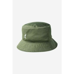 Kangol pălărie culoarea verde K5332.OLIVE-OLIVE imagine