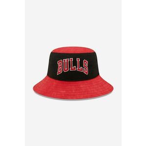 New Era pălărie din bumbac Washed Tapered Bulls culoarea roșu, bumbac 60240491-red imagine