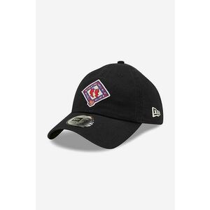 New Era șapcă de baseball din bumbac culoarea negru, cu imprimeu 60222287-black imagine