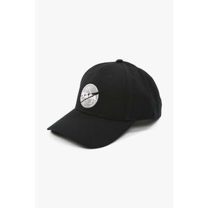 Alpha Industries șapcă de baseball din bumbac Nasa Cap culoarea negru, cu imprimeu 186903.03-black imagine