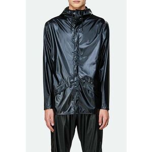 Rains geacă de ploaie Jacket culoarea negru, de tranziție 1201.SHINYBLACK-SHINY.BLAC imagine