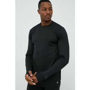 Burton longsleeve funcțional culoarea negru imagine