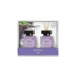 Ipuro kit difuzor de aromă Lavender Touch 2 x 50 ml imagine