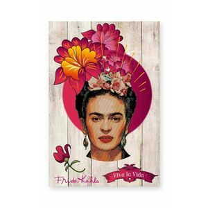 Madre Selva decor de perete pe hârtie înrămată Frida Draw imagine