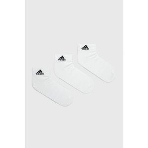 adidas șosete 6-pack culoarea alb HT3430 imagine