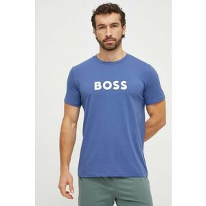 BOSS tricou din bumbac bărbați, cu imprimeu 50503276 imagine