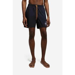 Napapijri pantaloni scurți de baie bărbați, culoarea bleumarin, uni NA4G5C.176-176 imagine