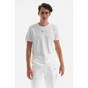Alpha Industries tricou din bumbac culoarea alb, cu imprimeu 118529.626-white imagine