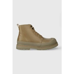 Birkenstock pantofi bărbați, culoarea maro imagine