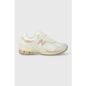 New Balance sneakers din piele 2002 culoarea alb imagine