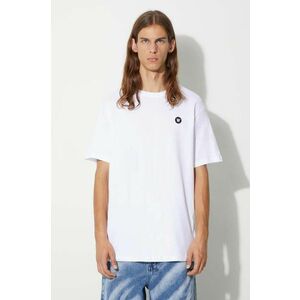 Wood Wood tricou din bumbac Ace t-shirt culoarea alb, uni 10005710.2222 imagine