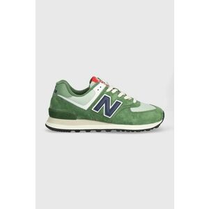 New Balance sneakers 574 culoarea verde U574HGB imagine