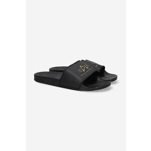 Alpha Industries papuci culoarea negru 106956.583-black imagine