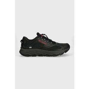Columbia pantofi FLOW MORRISON bărbați, culoarea negru 2043971 imagine