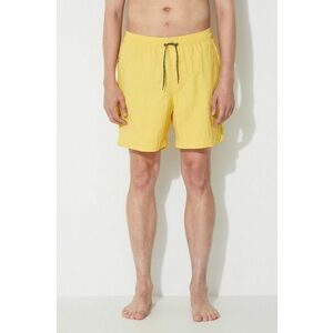 Columbia pantaloni scurti de baie Summerdry culoarea galben, 1930461 imagine
